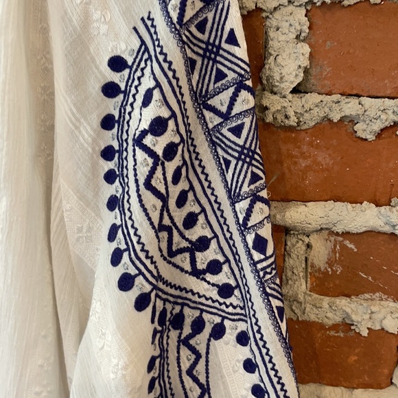 Ne Quittez Pas Dobby Blouse, L - Picture 7 of 9